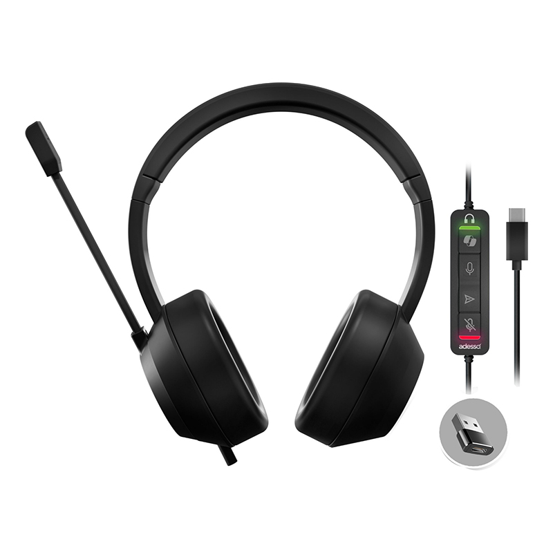 Adesso XTREAM P7 - Wired Over-the-head Stereo Headset